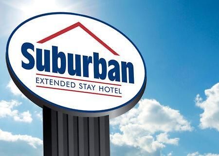 Suburban Extended Stay Hotel 罗利 外观 照片