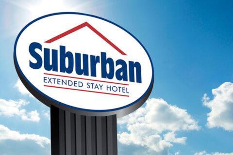 Suburban Extended Stay Hotel 罗利 外观 照片