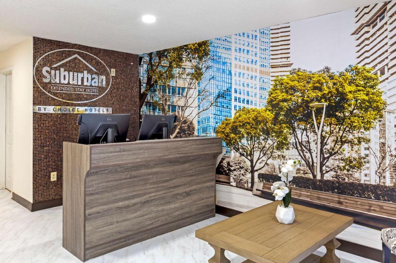Suburban Extended Stay Hotel 罗利 外观 照片
