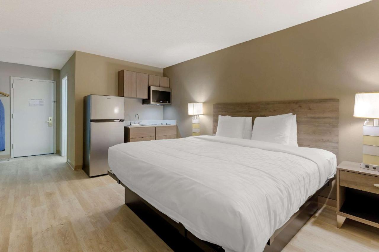 Suburban Extended Stay Hotel 罗利 外观 照片