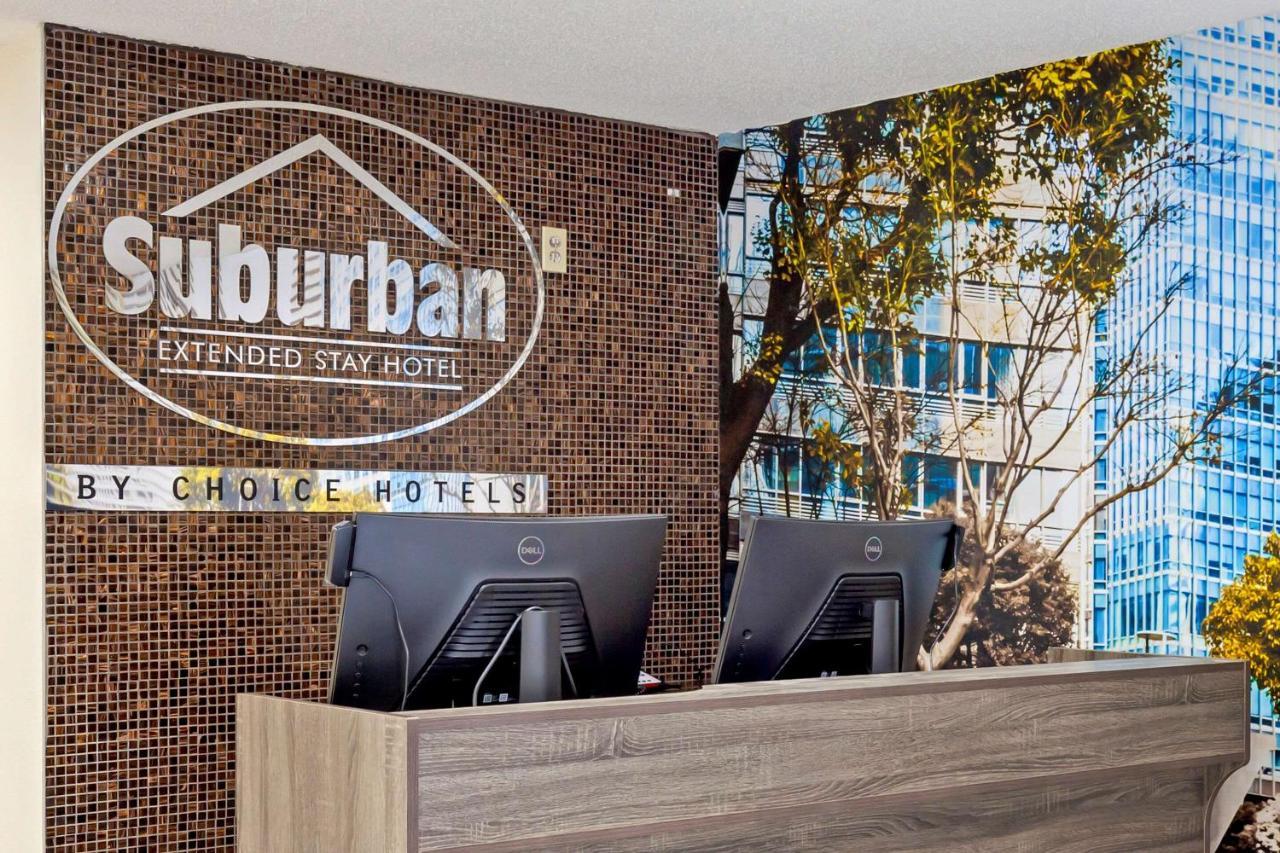 Suburban Extended Stay Hotel 罗利 外观 照片