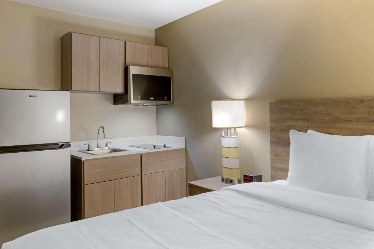 Suburban Extended Stay Hotel 罗利 外观 照片