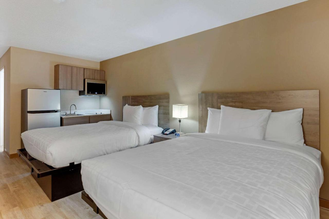 Suburban Extended Stay Hotel 罗利 外观 照片